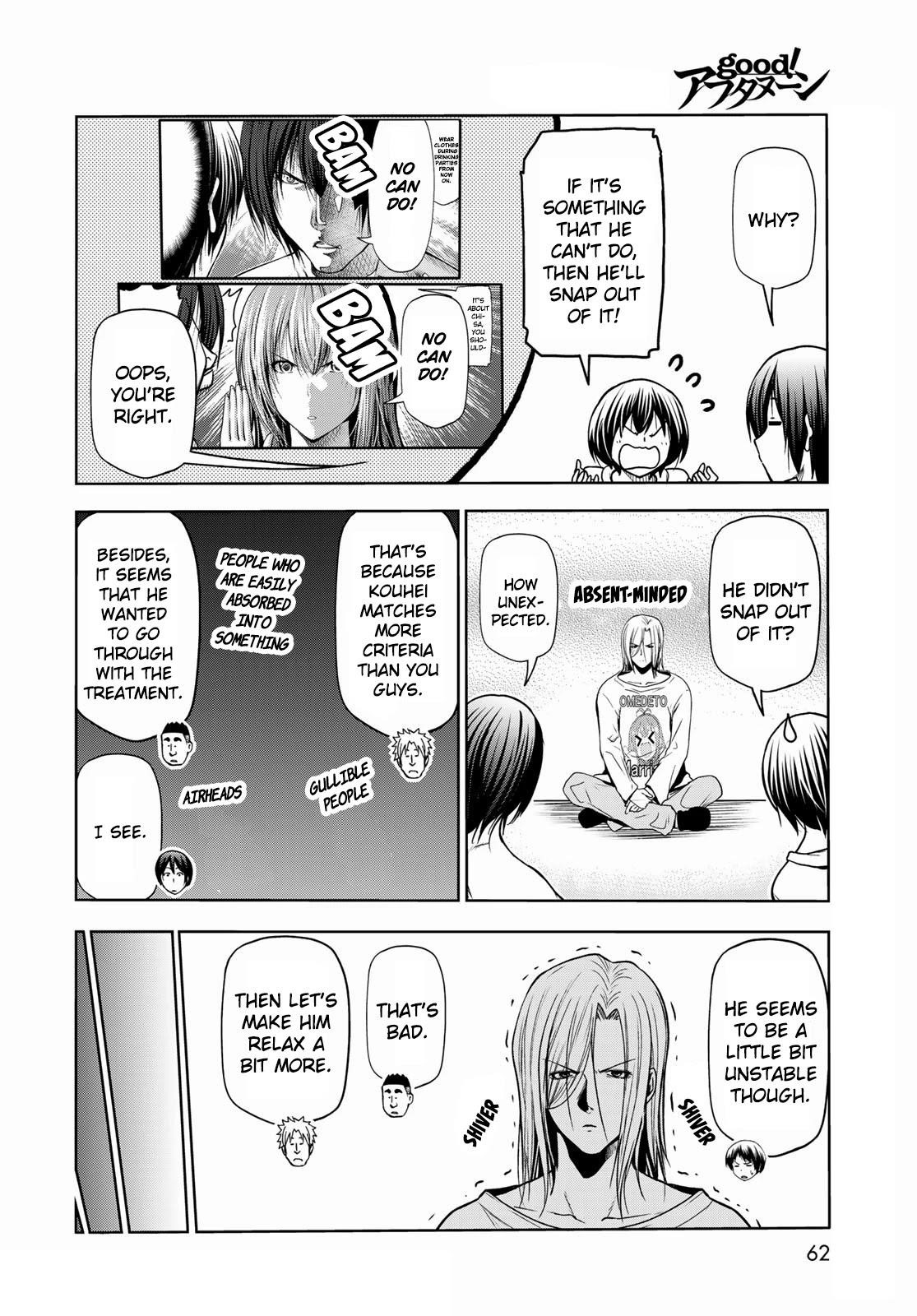 Grand Blue Chapter 73 - Page 26