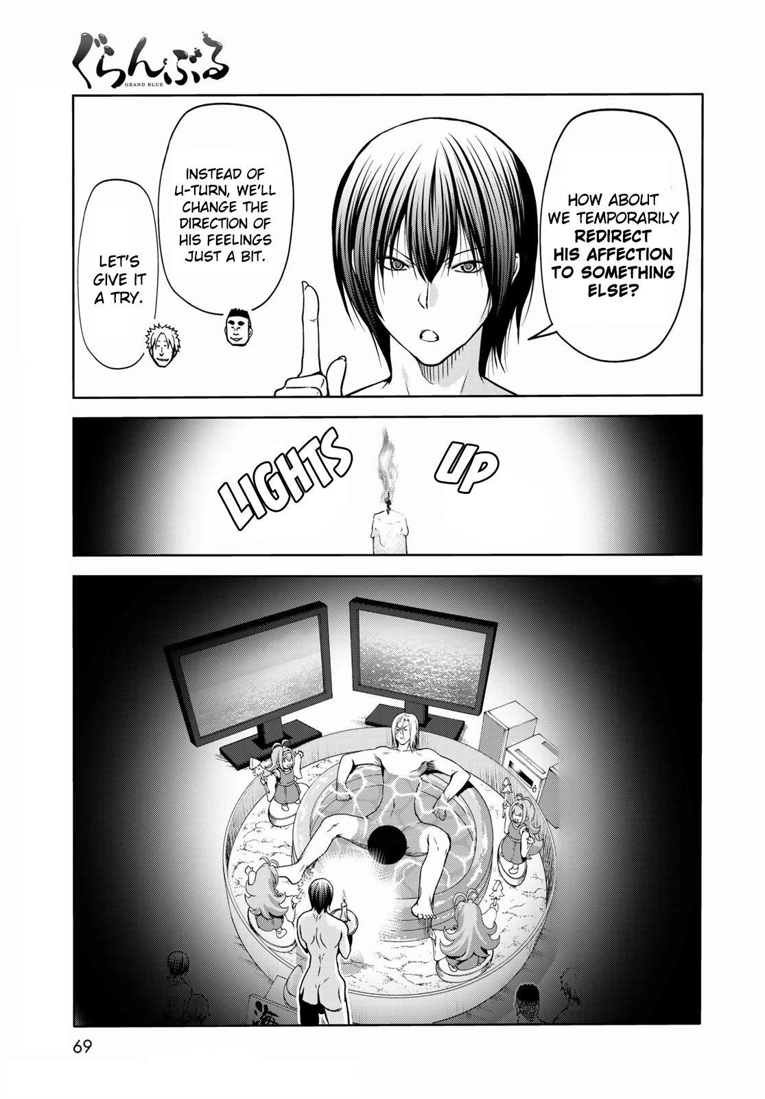 Grand Blue Chapter 73 - Page 33