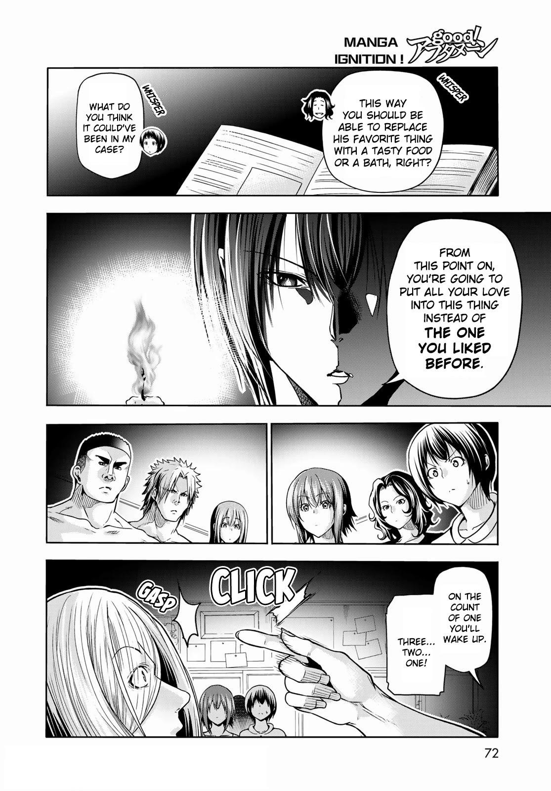 Grand Blue Chapter 73 - Page 36