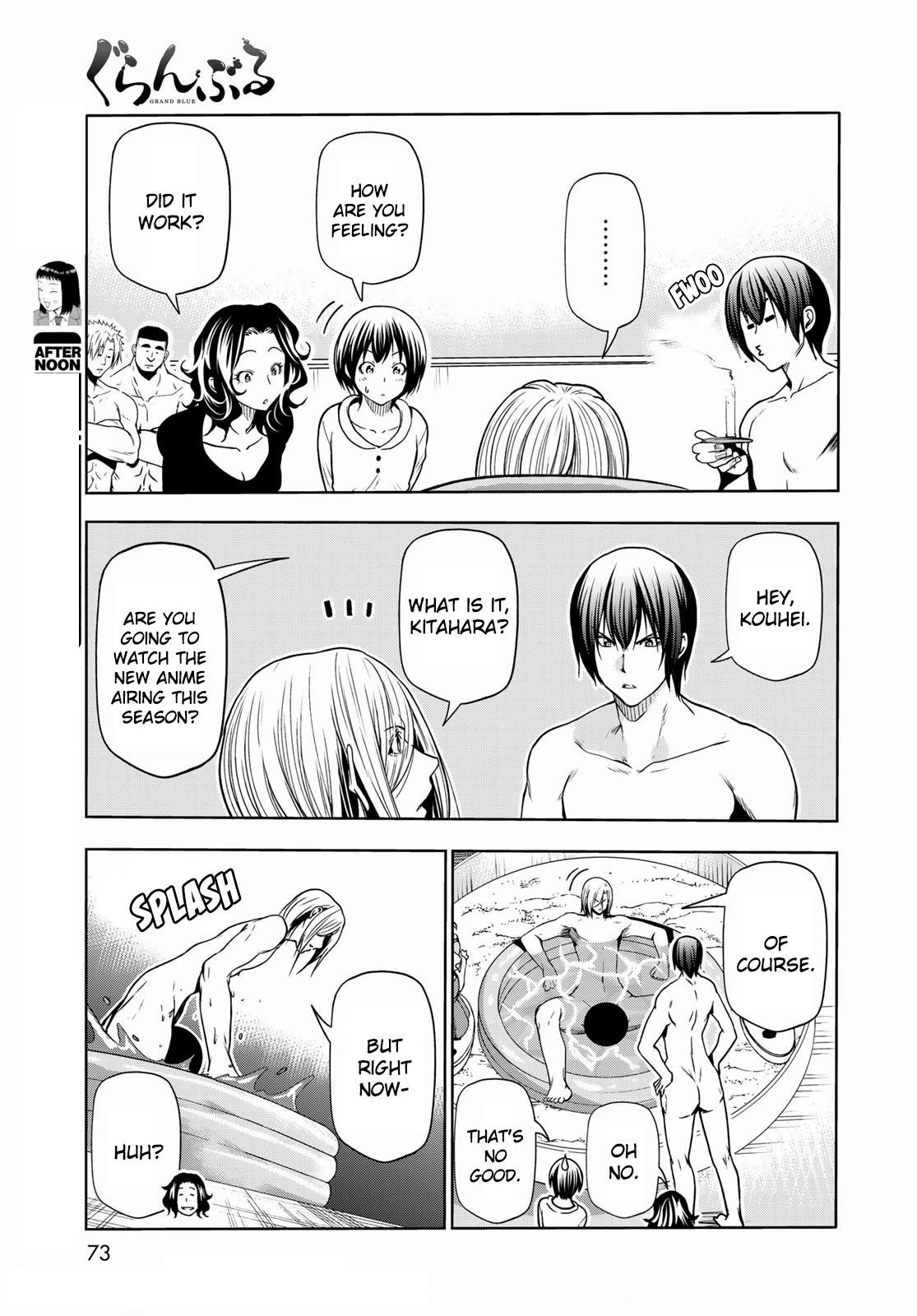 Grand Blue Chapter 73 - Page 37