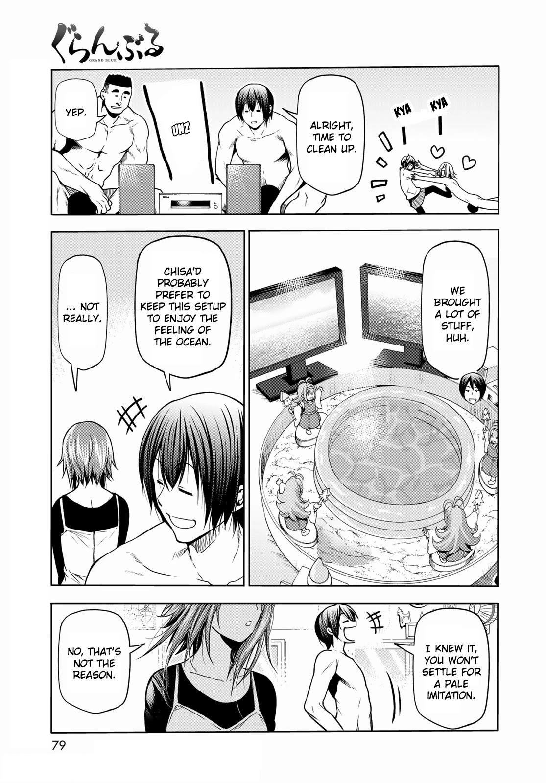 Grand Blue Chapter 73 - Page 42