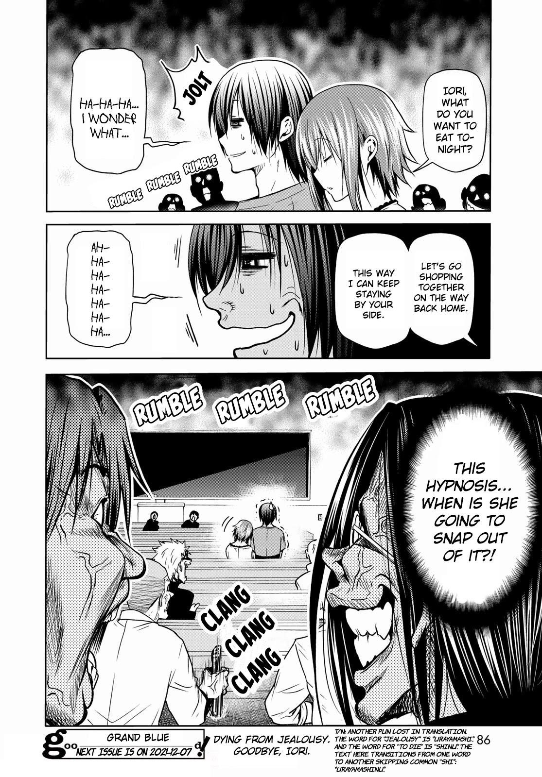 Grand Blue Chapter 73 - Page 47