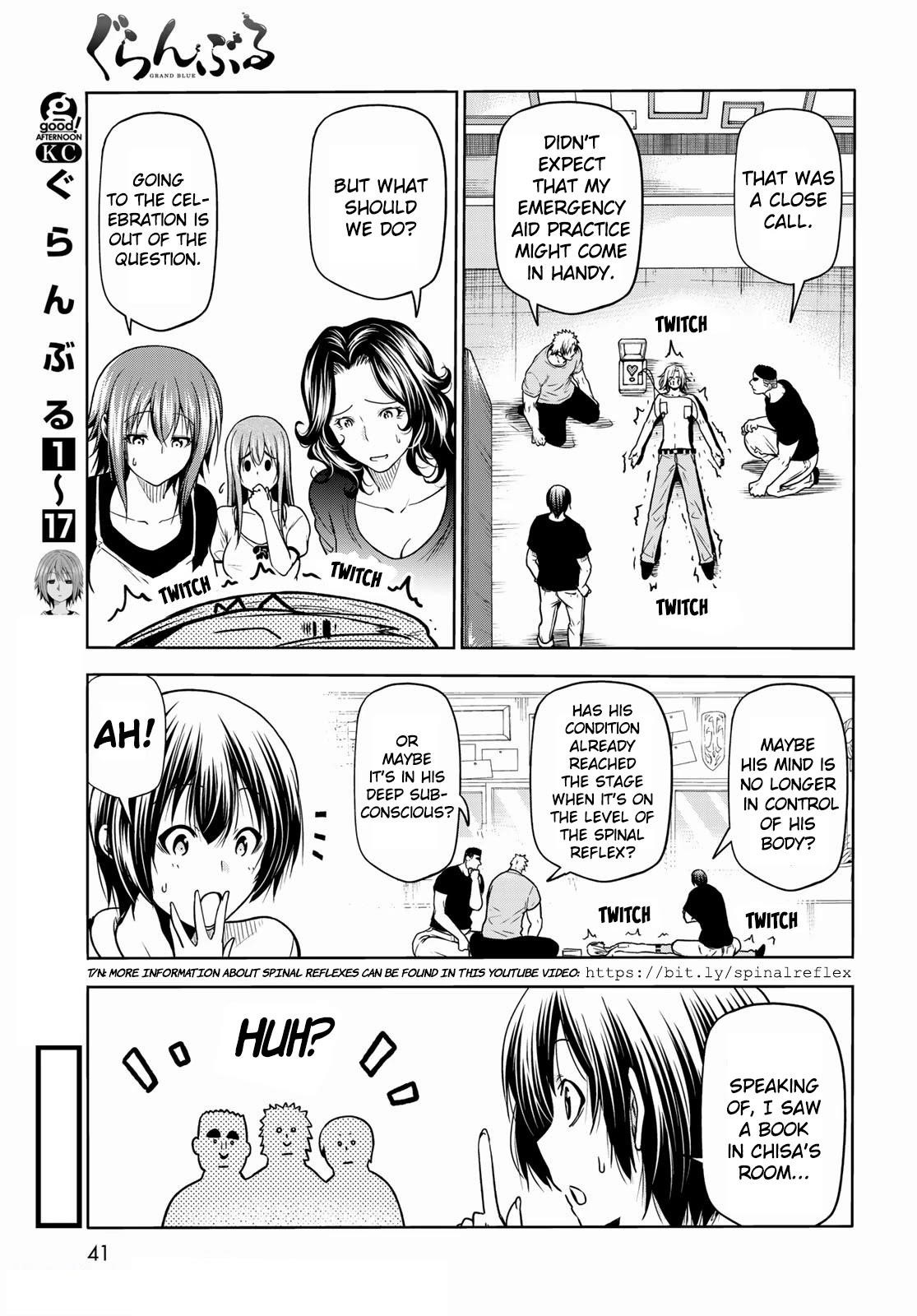 Grand Blue Chapter 73 - Page 5