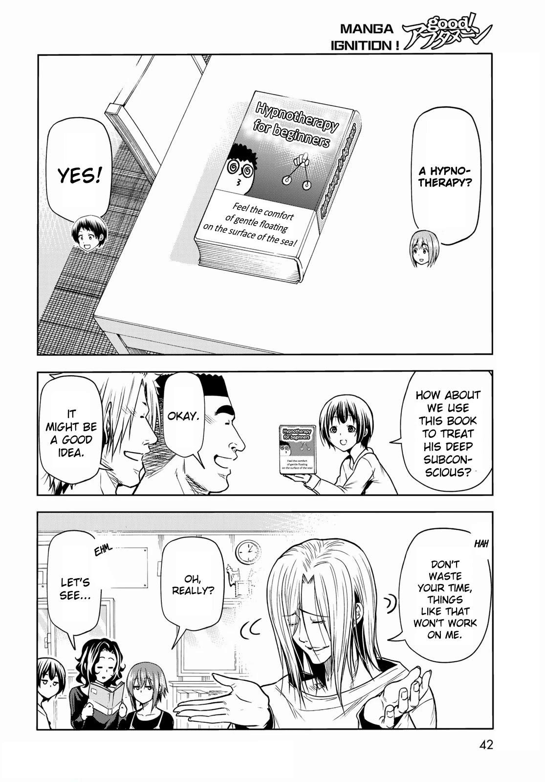 Grand Blue Chapter 73 - Page 6