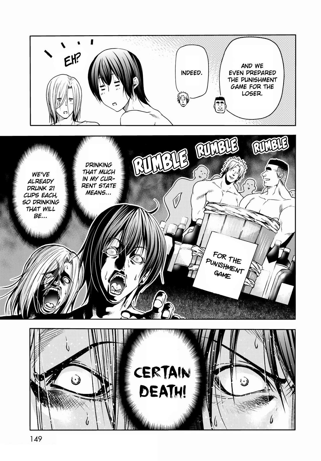 Grand Blue Chapter 74.5 - Page 15