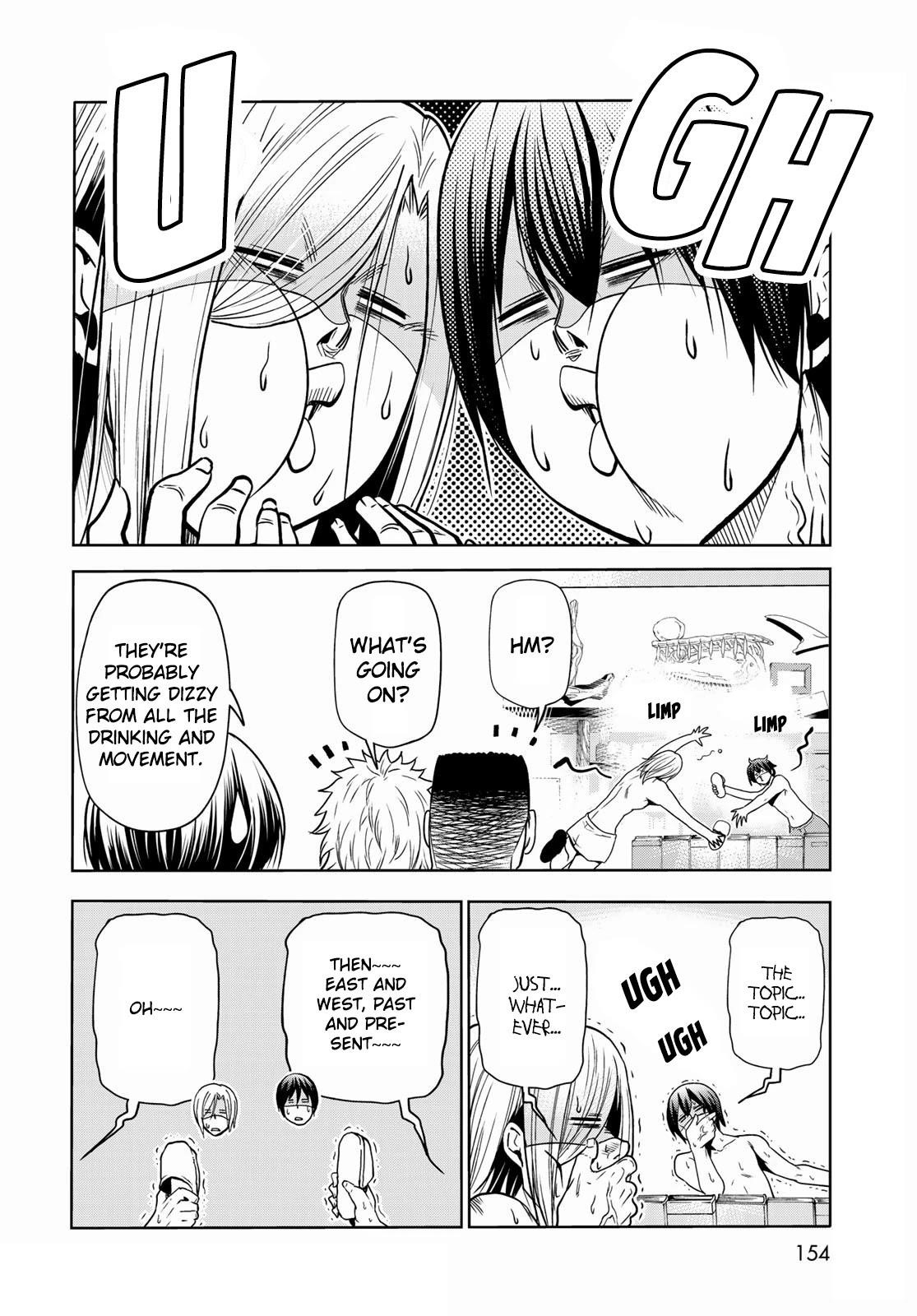 Grand Blue Chapter 74.5 - Page 20