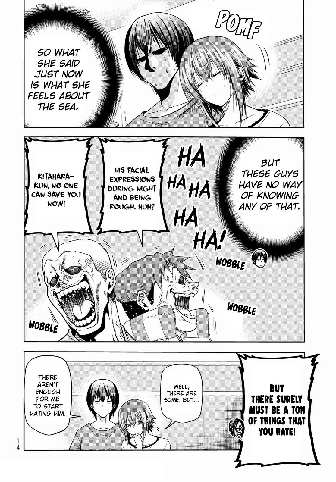 Grand Blue Chapter 74 - Page 11