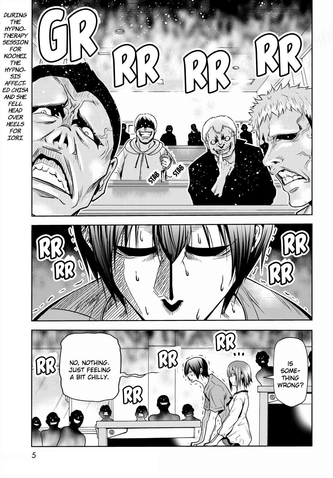 Grand Blue Chapter 74 - Page 2