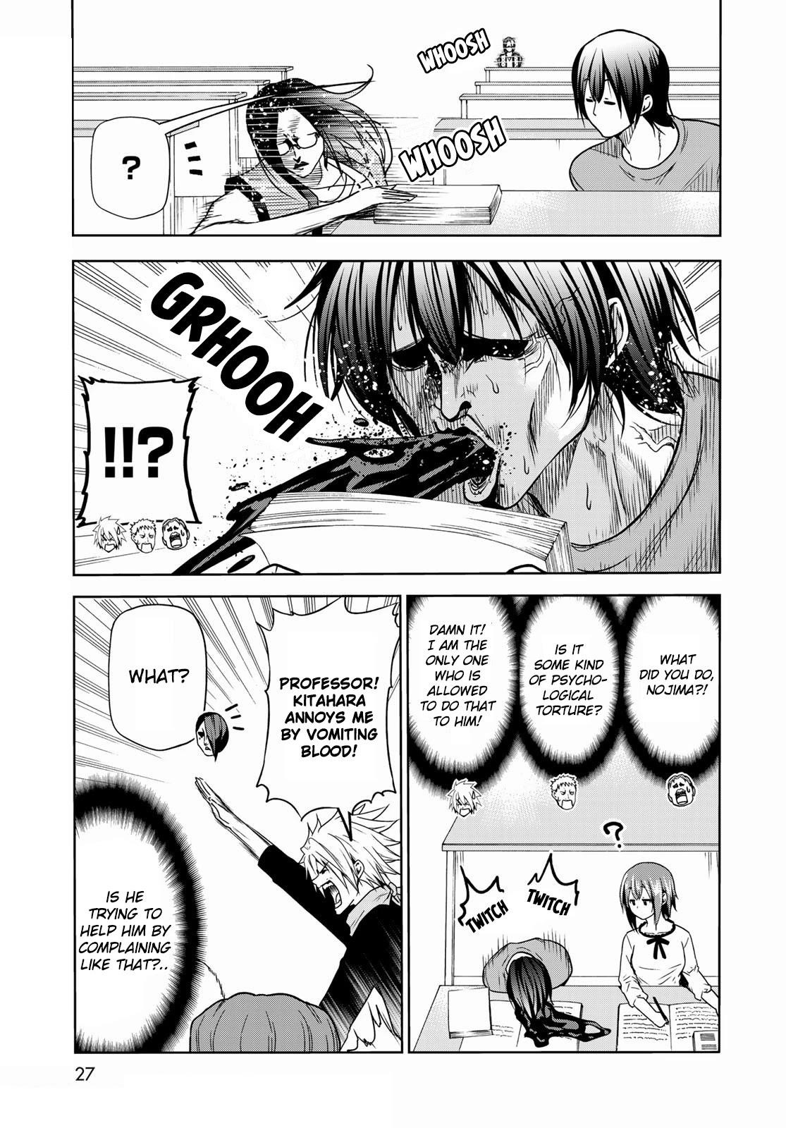 Grand Blue Chapter 74 - Page 24