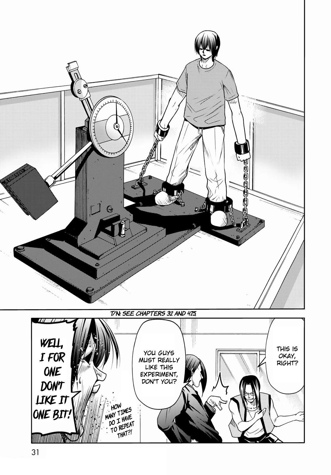 Grand Blue Chapter 74 - Page 28