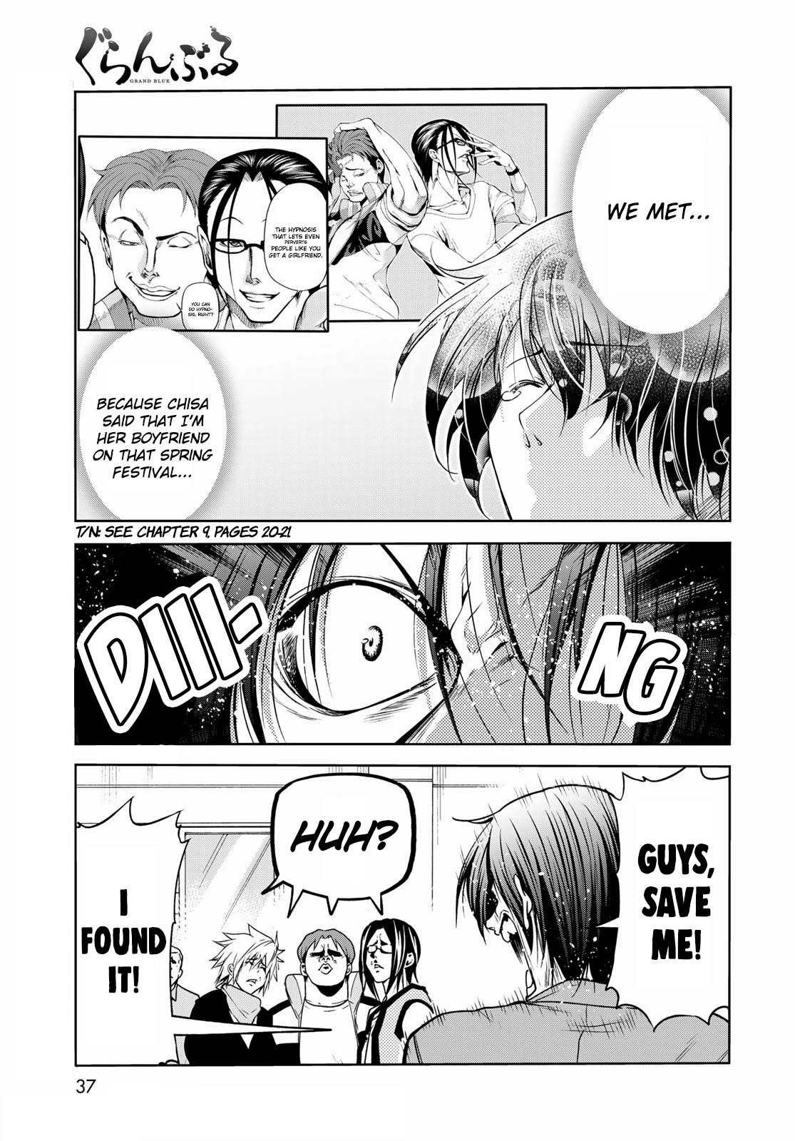 Grand Blue Chapter 74 - Page 34