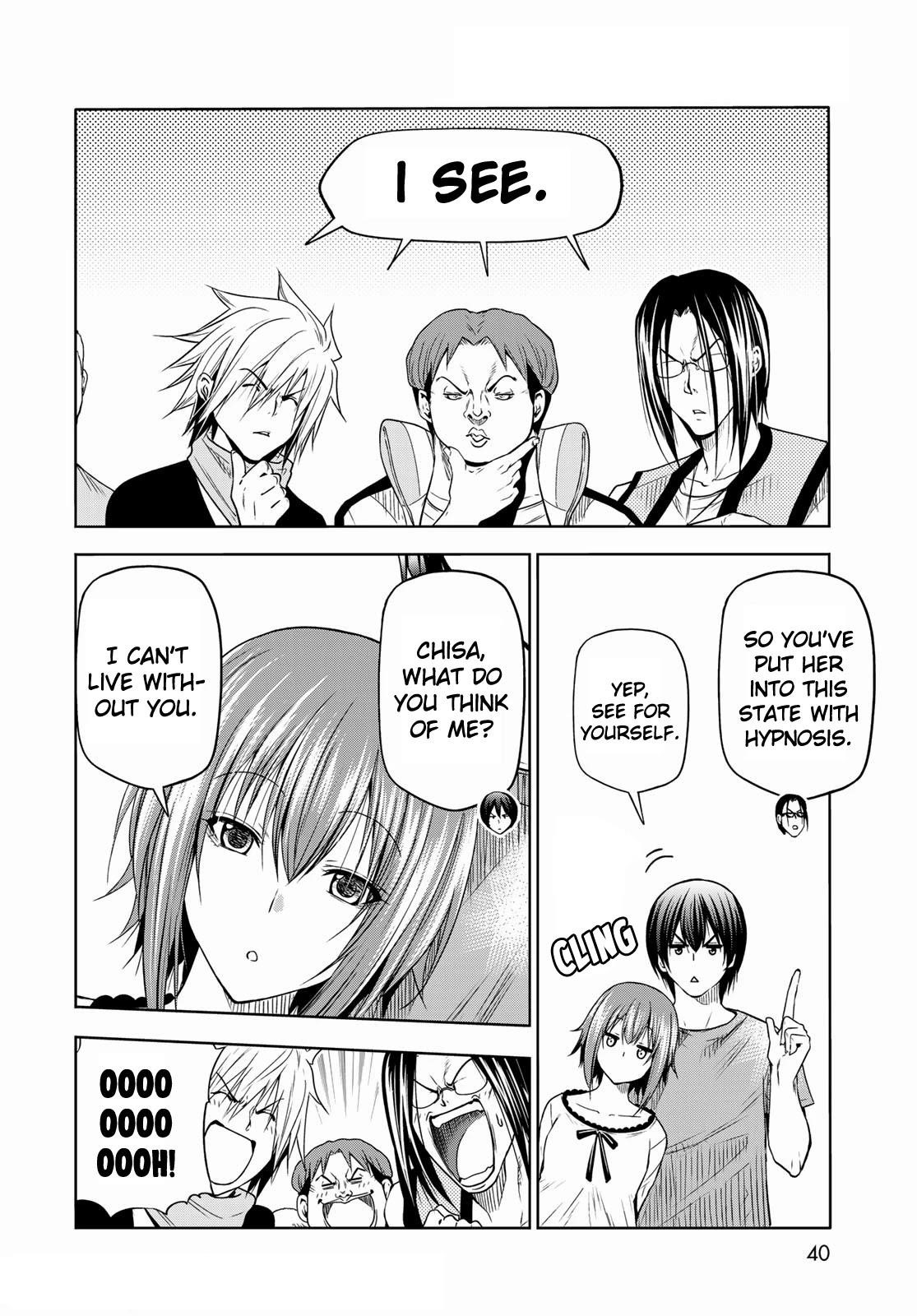 Grand Blue Chapter 74 - Page 36