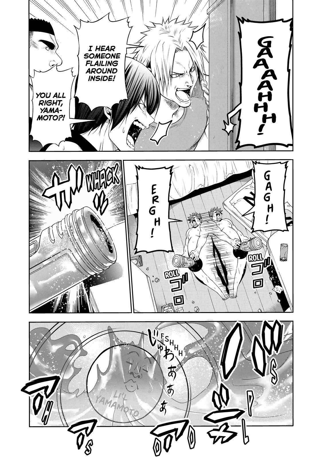 Grand Blue Chapter 75.5 - Page 17