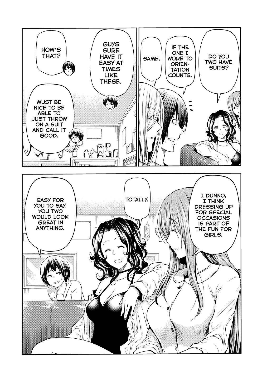 Grand Blue Chapter 75 - Page 10