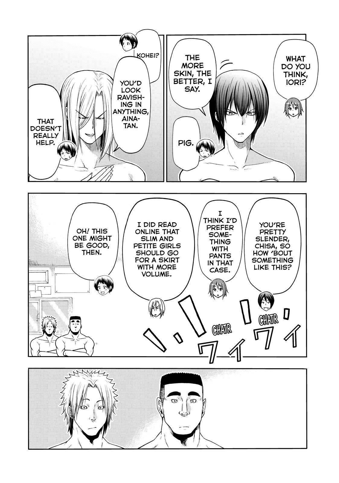 Grand Blue Chapter 75 - Page 18