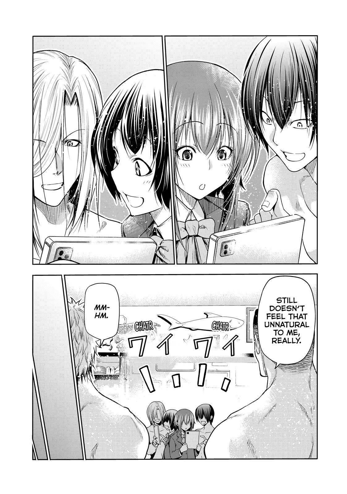 Grand Blue Chapter 75 - Page 19