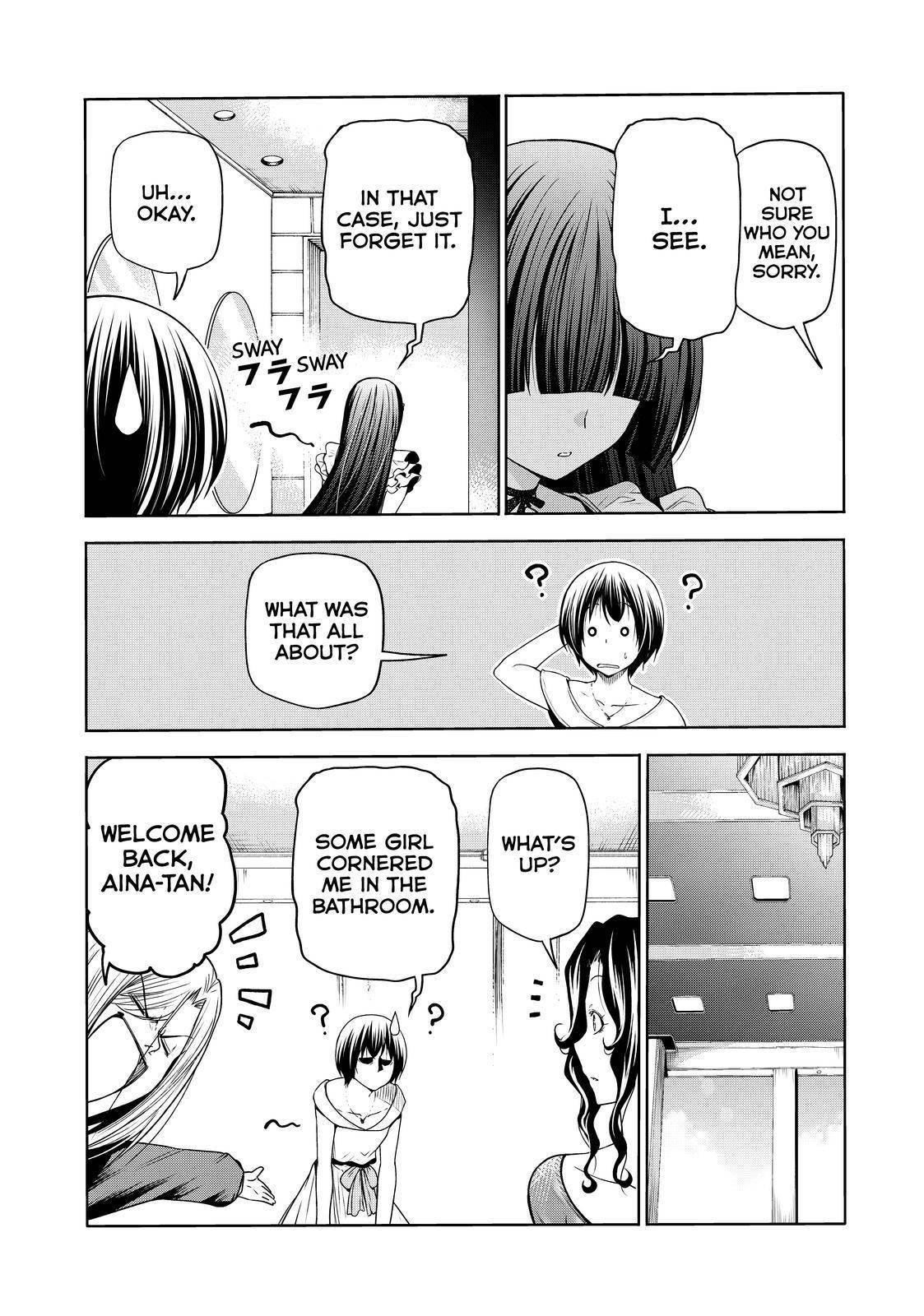 Grand Blue Chapter 75 - Page 27