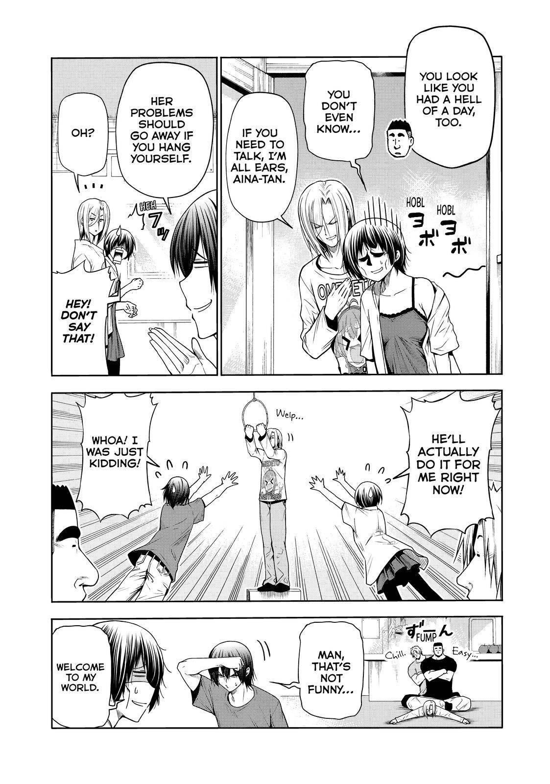 Grand Blue Chapter 75 - Page 5