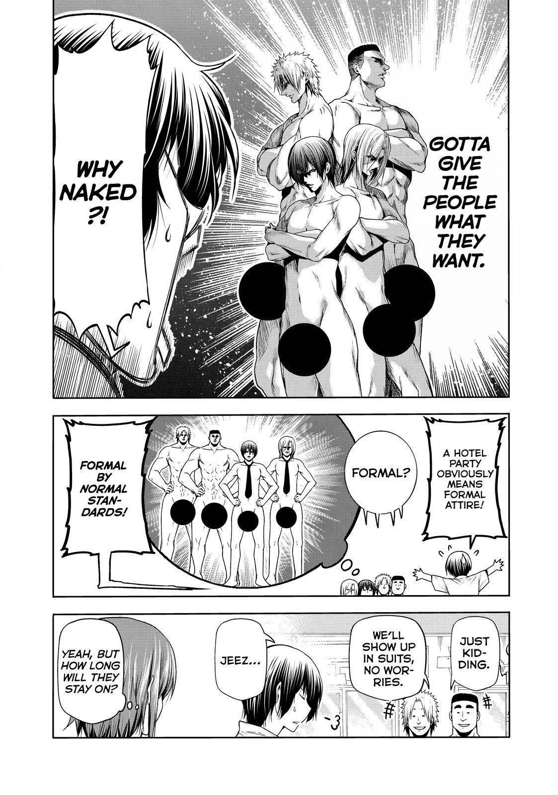 Grand Blue Chapter 75 - Page 9