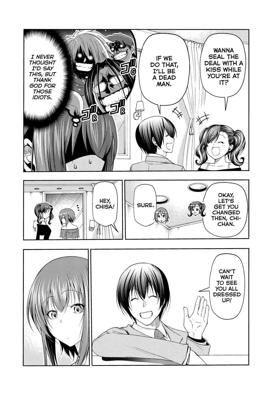 Grand Blue Chapter 76 - Page 12