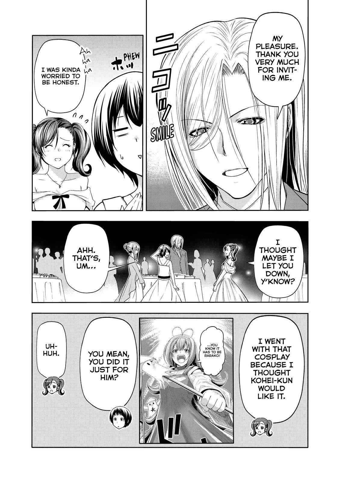 Grand Blue Chapter 76 - Page 43