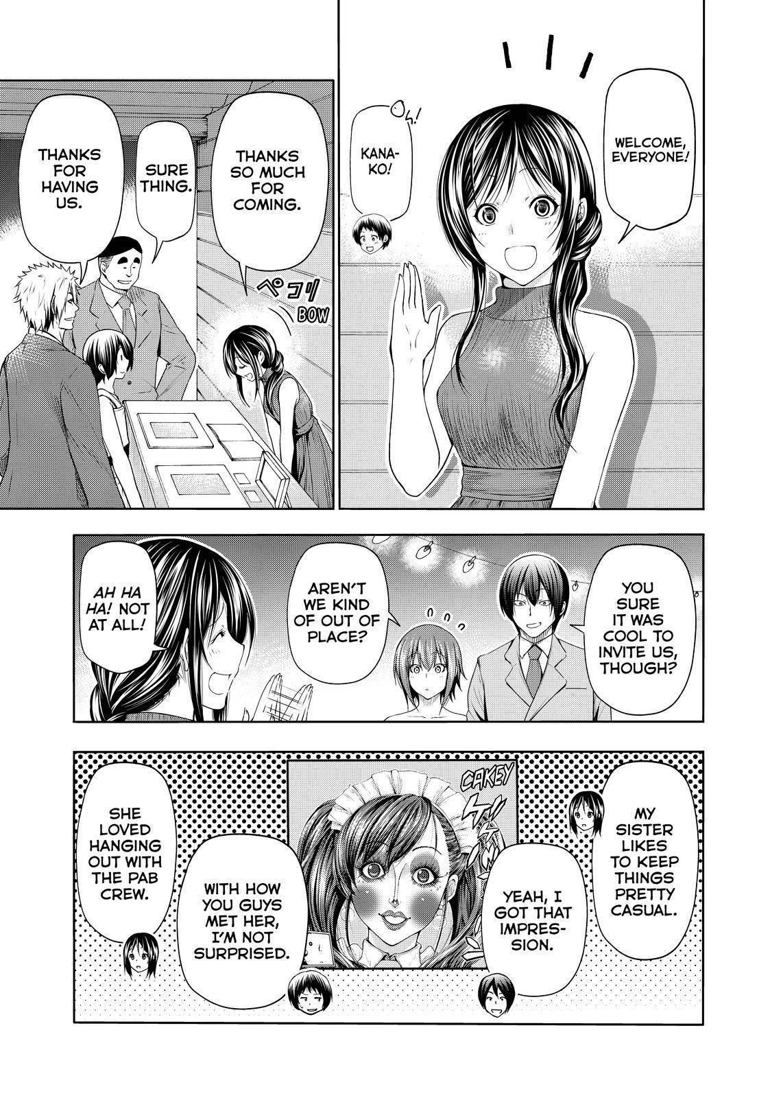 Grand Blue Chapter 76 - Page 5