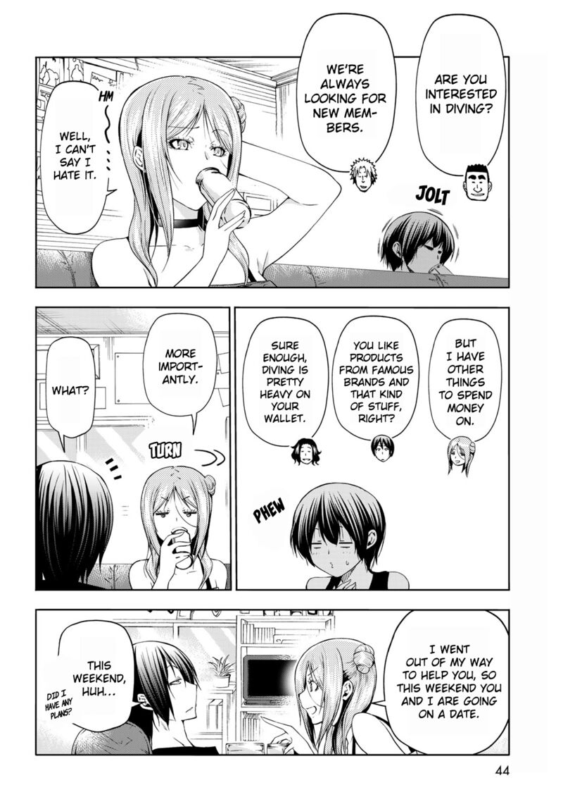 Grand Blue Chapter 77 - Page 10