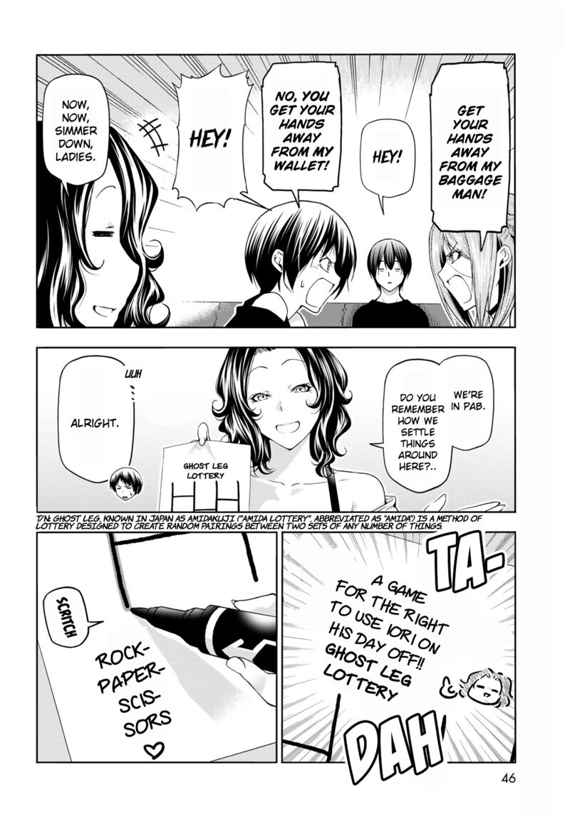 Grand Blue Chapter 77 - Page 12