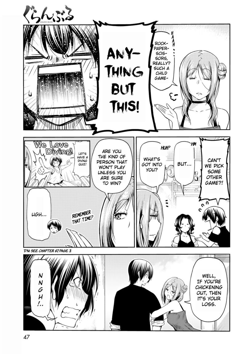 Grand Blue Chapter 77 - Page 13
