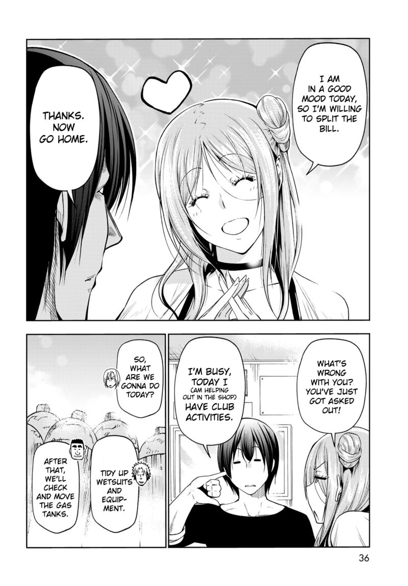 Grand Blue Chapter 77 - Page 2