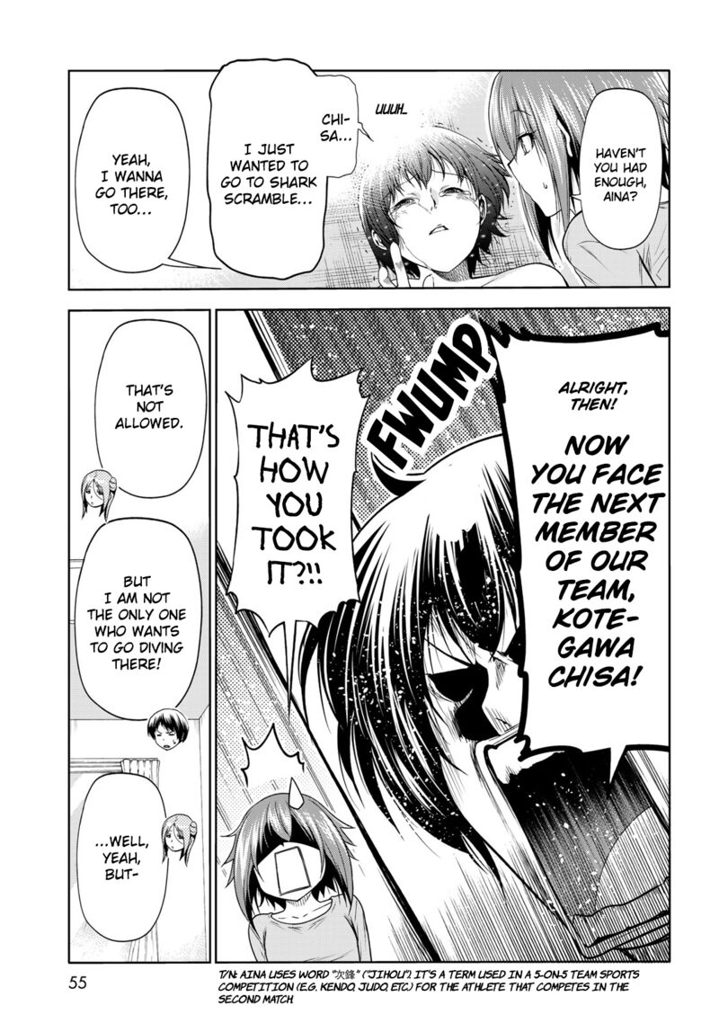 Grand Blue Chapter 77 - Page 21