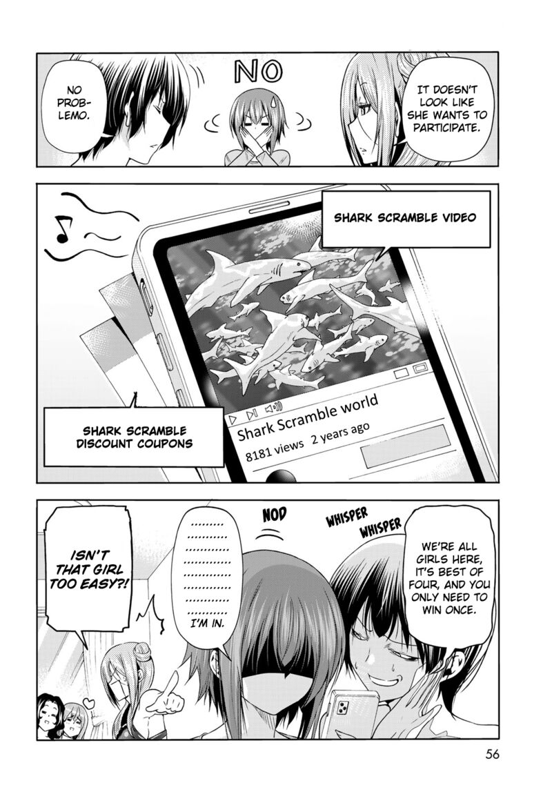 Grand Blue Chapter 77 - Page 22