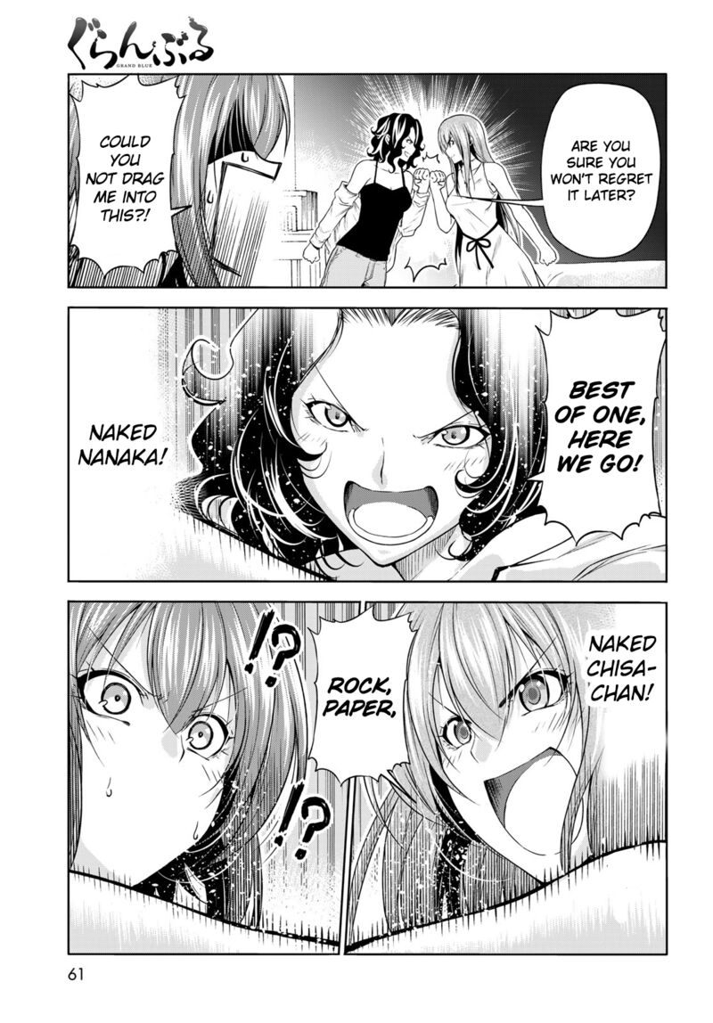 Grand Blue Chapter 77 - Page 27