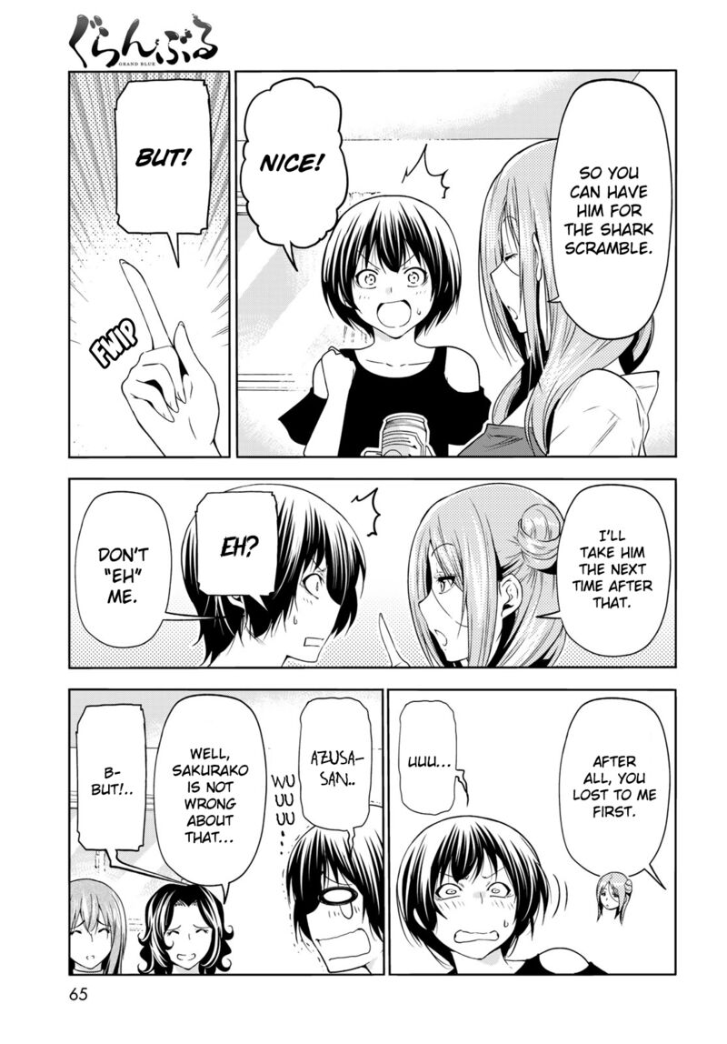 Grand Blue Chapter 77 - Page 30