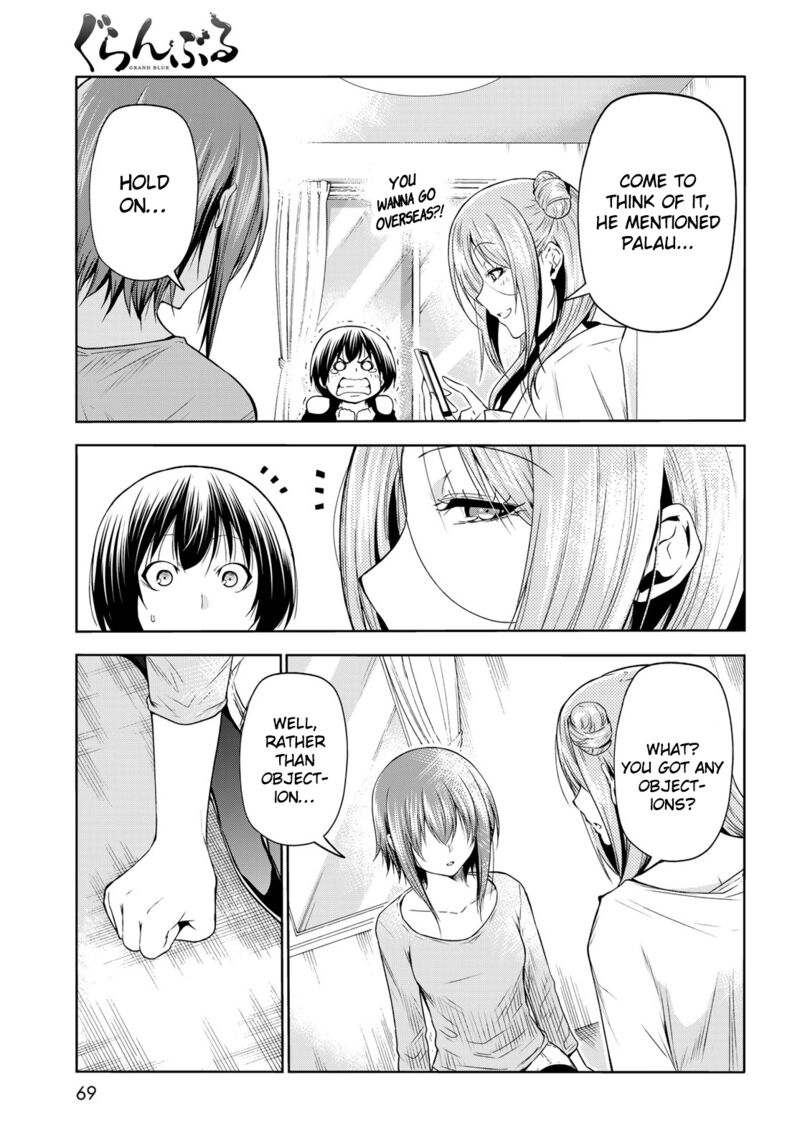 Grand Blue Chapter 77 - Page 34
