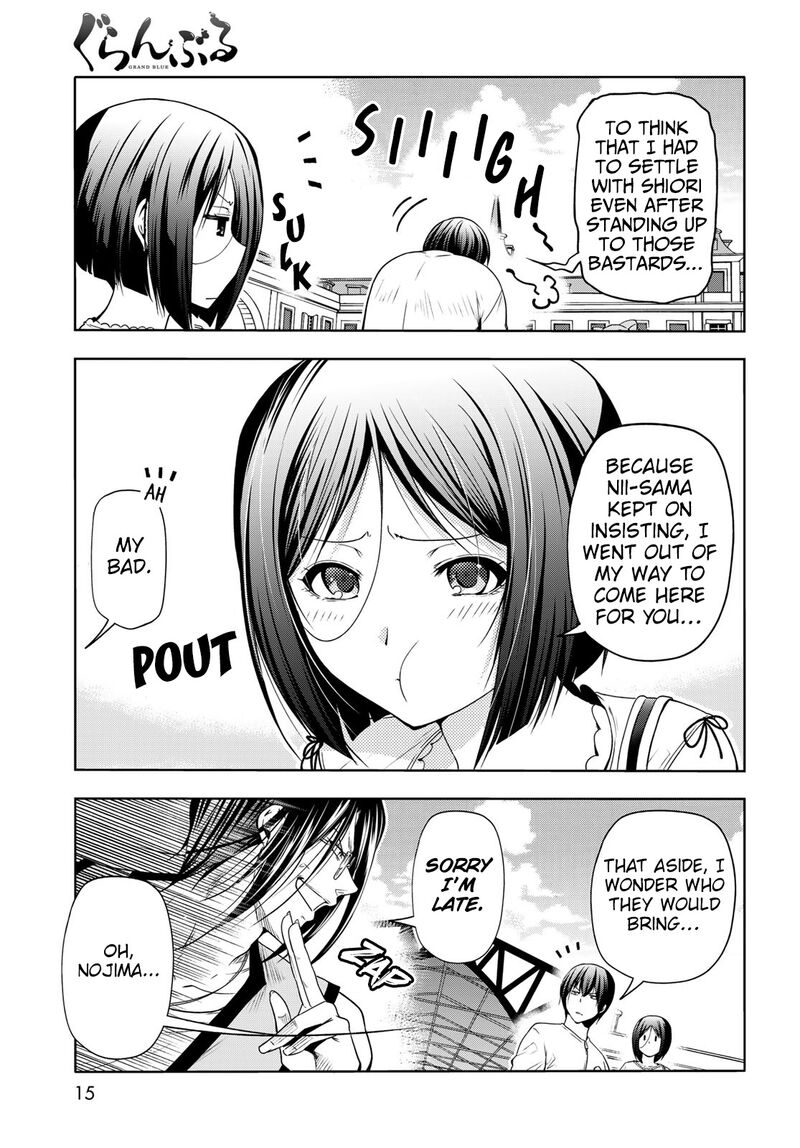 Grand Blue Chapter 78 - Page 11