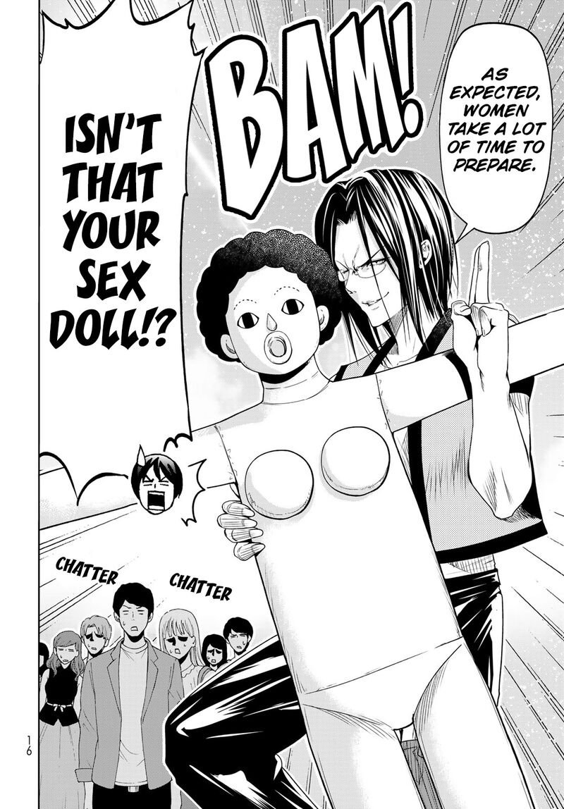 Grand Blue Chapter 78 - Page 12