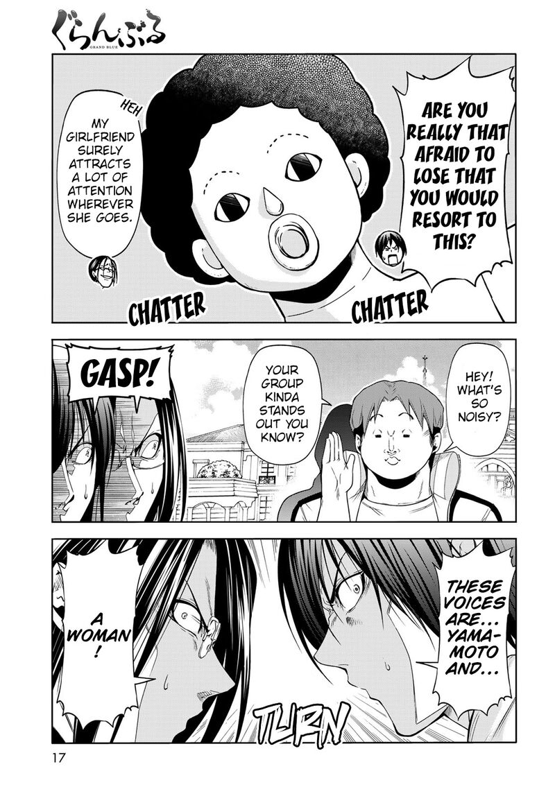 Grand Blue Chapter 78 - Page 13