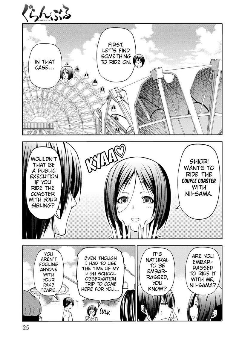 Grand Blue Chapter 78 - Page 21