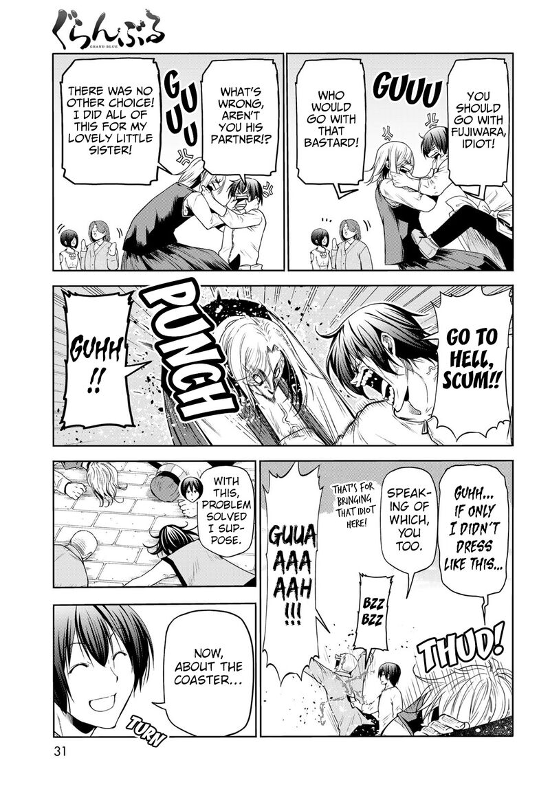 Grand Blue Chapter 78 - Page 27