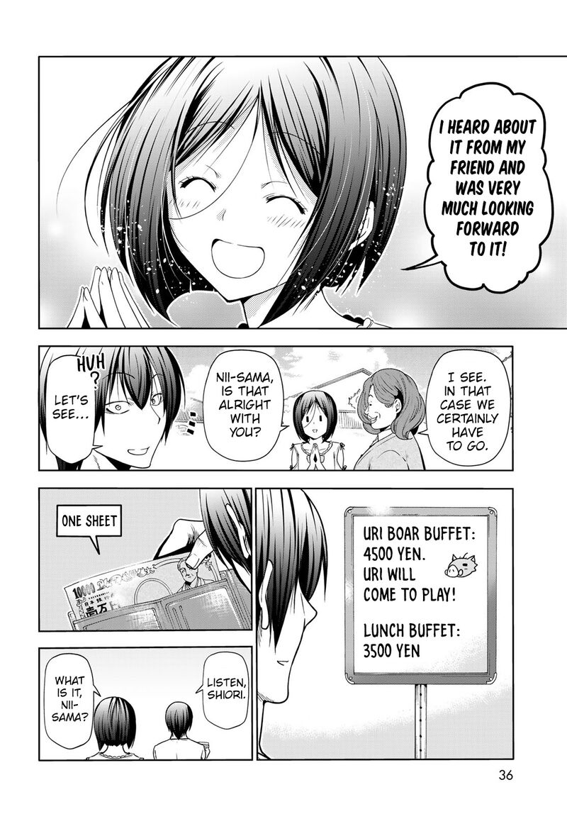 Grand Blue Chapter 78 - Page 32