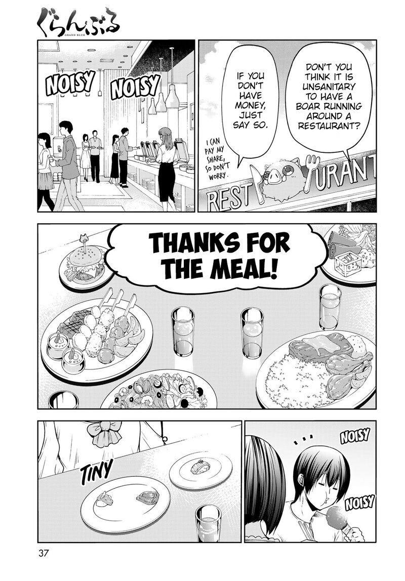 Grand Blue Chapter 78 - Page 33