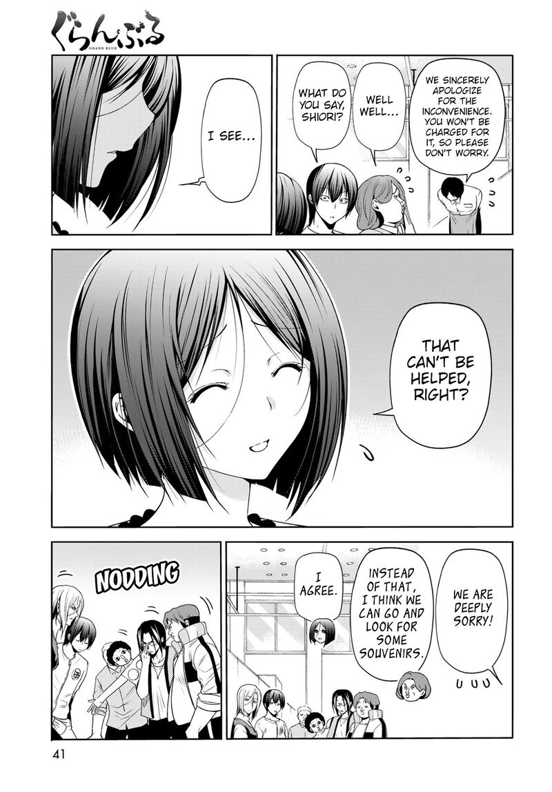 Grand Blue Chapter 78 - Page 37