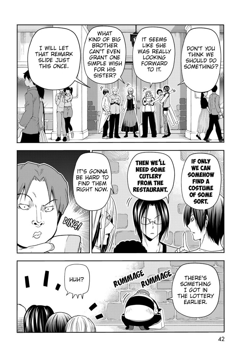 Grand Blue Chapter 78 - Page 38