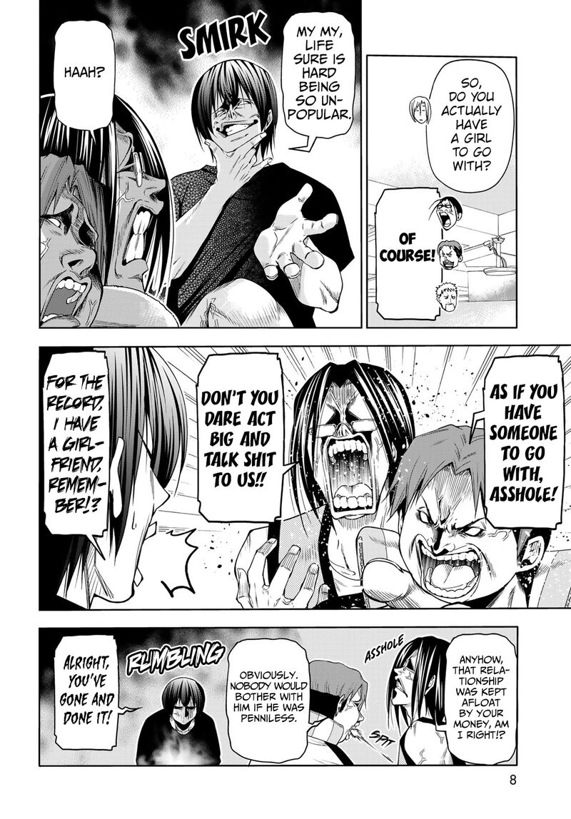 Grand Blue Chapter 78 - Page 4