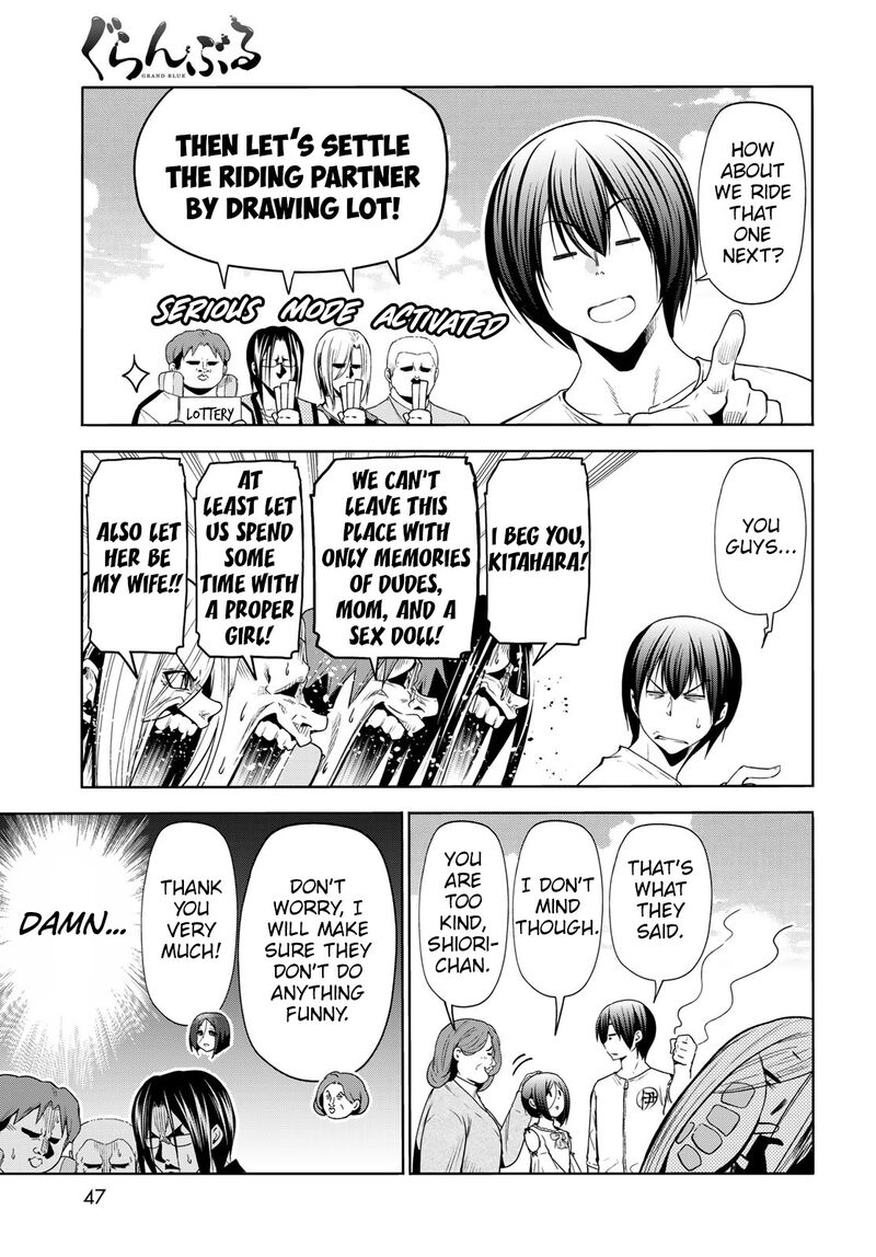 Grand Blue Chapter 78 - Page 43