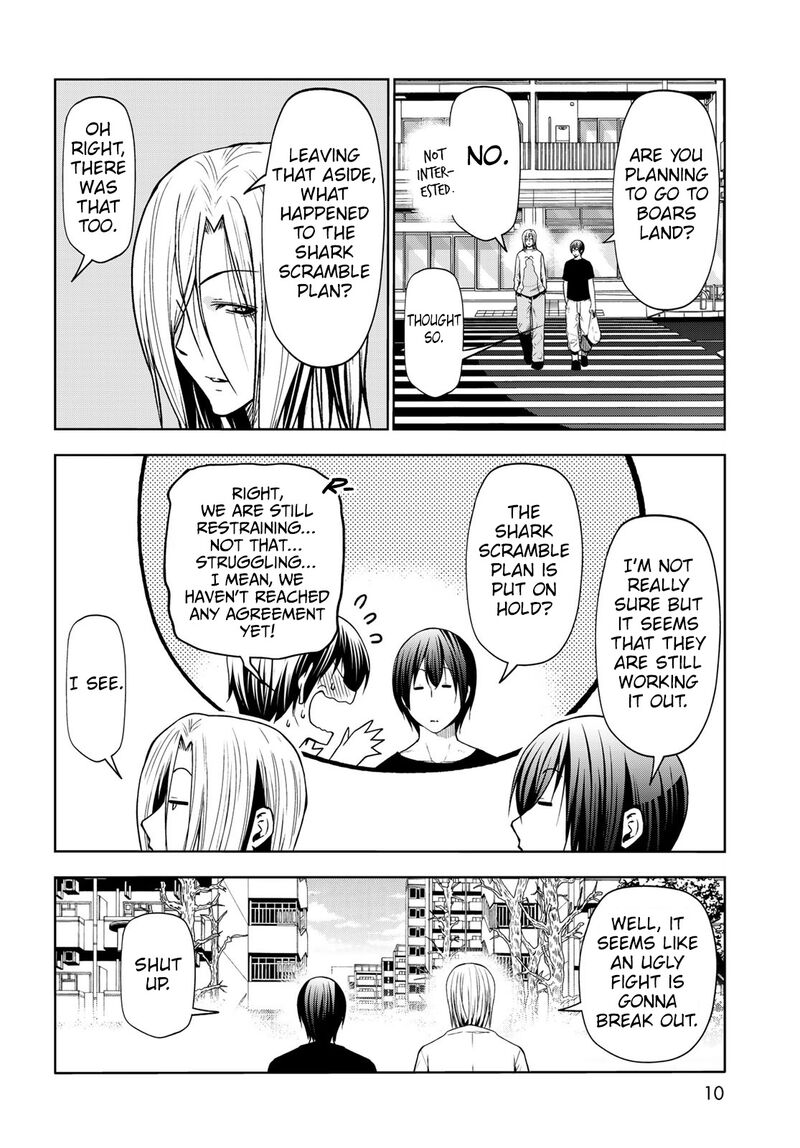 Grand Blue Chapter 78 - Page 6