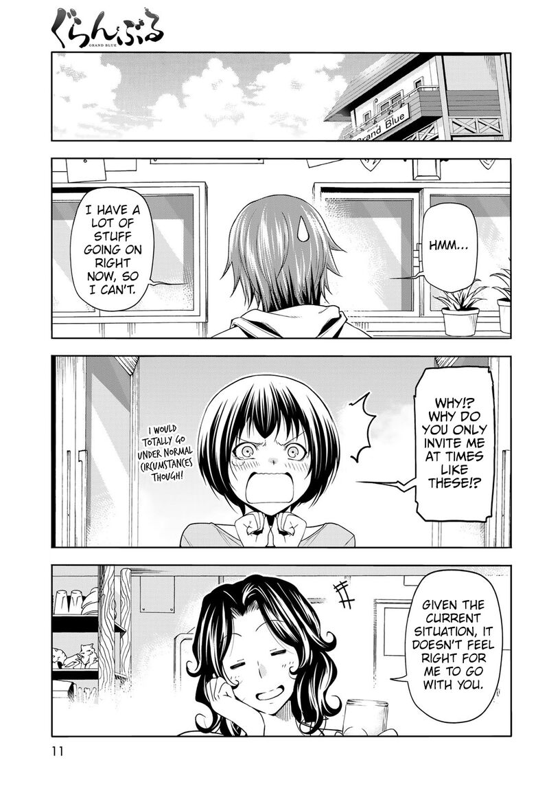 Grand Blue Chapter 78 - Page 7