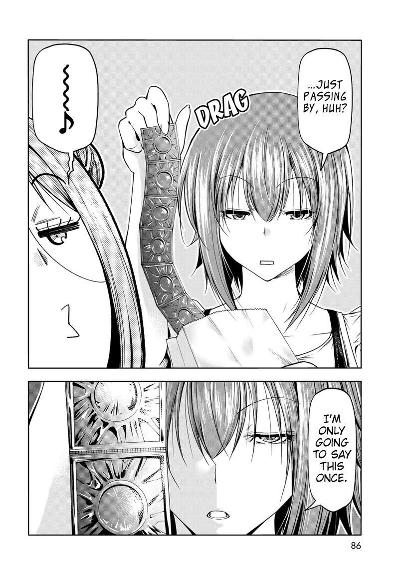 Grand Blue Chapter 79 - Page 22