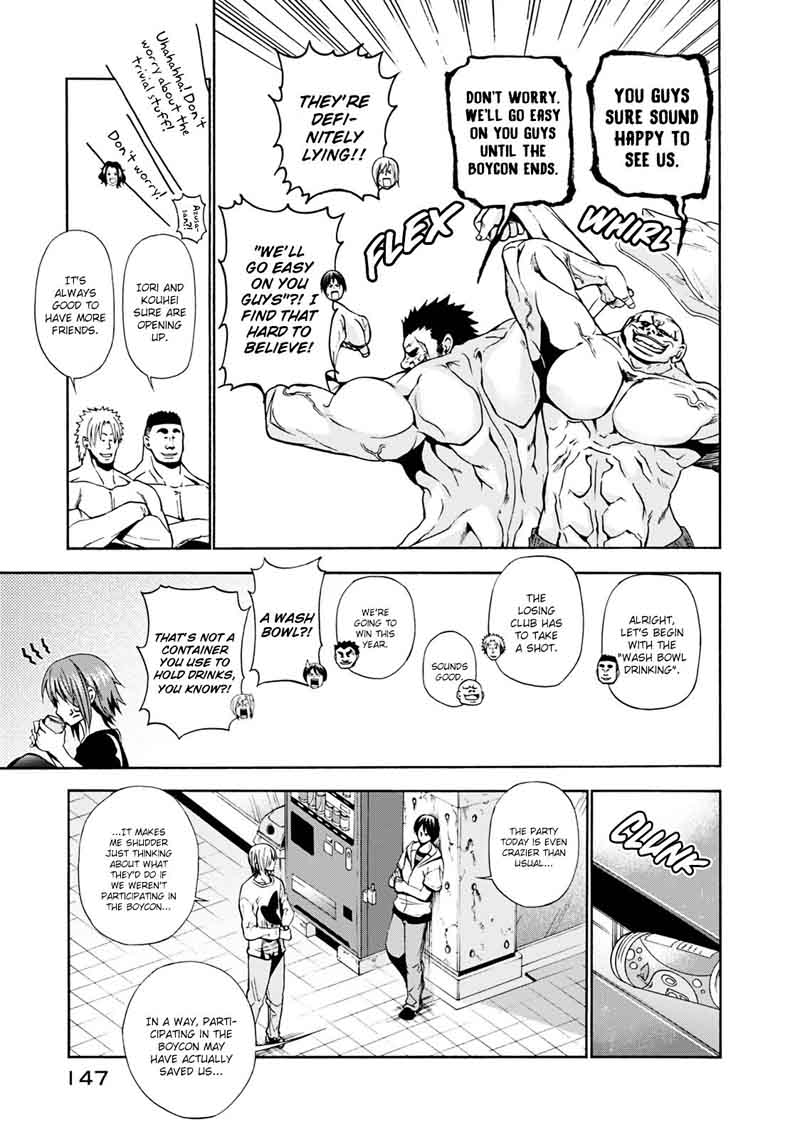 Grand Blue Chapter 8 - Page 13